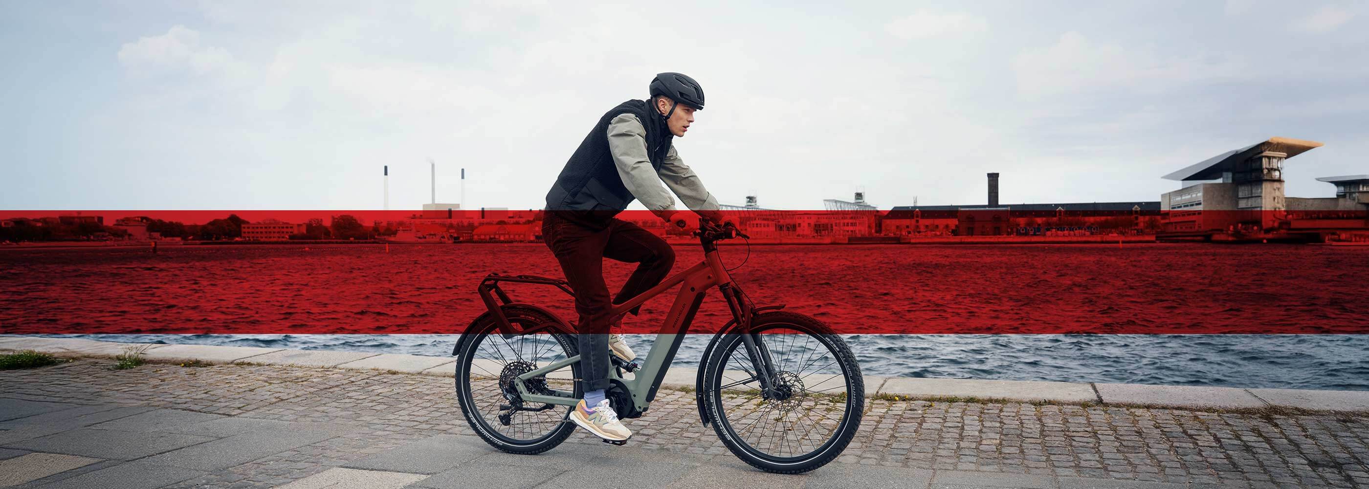 Riese Muller electric bikes