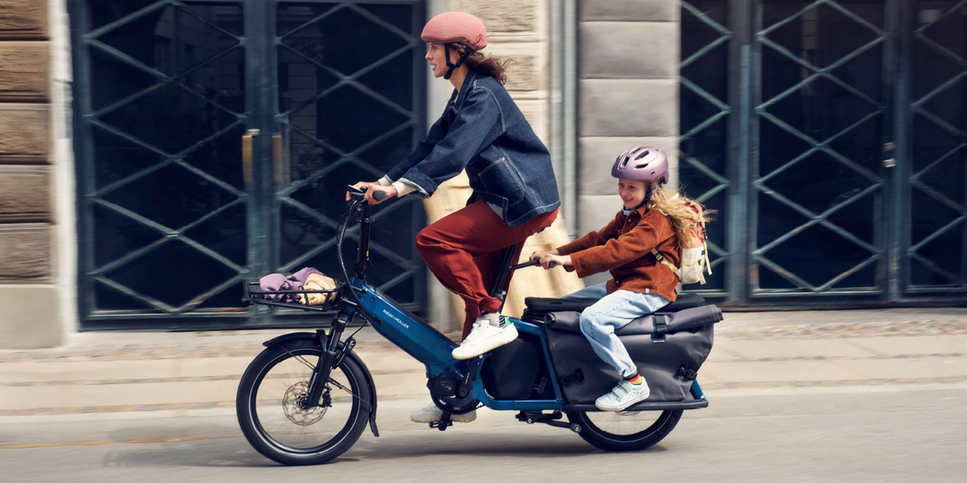 Riese & Muller Multitinker - Electric Cargo Bike