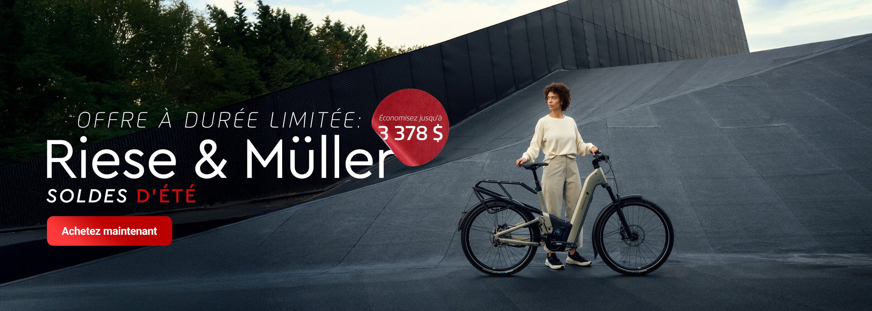 Riese Muller Quebec