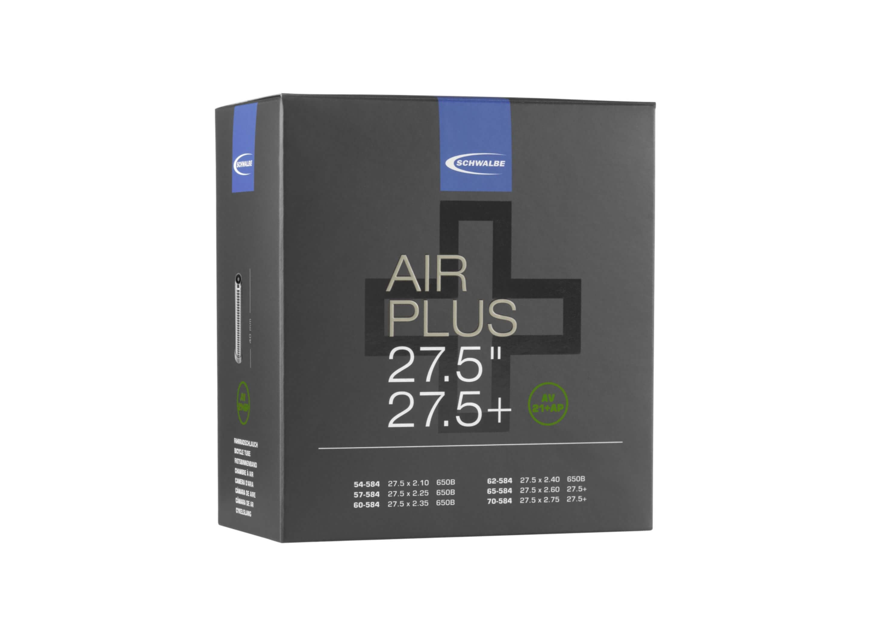 Schwalbe Air Plus Inner TubeAV21+AP