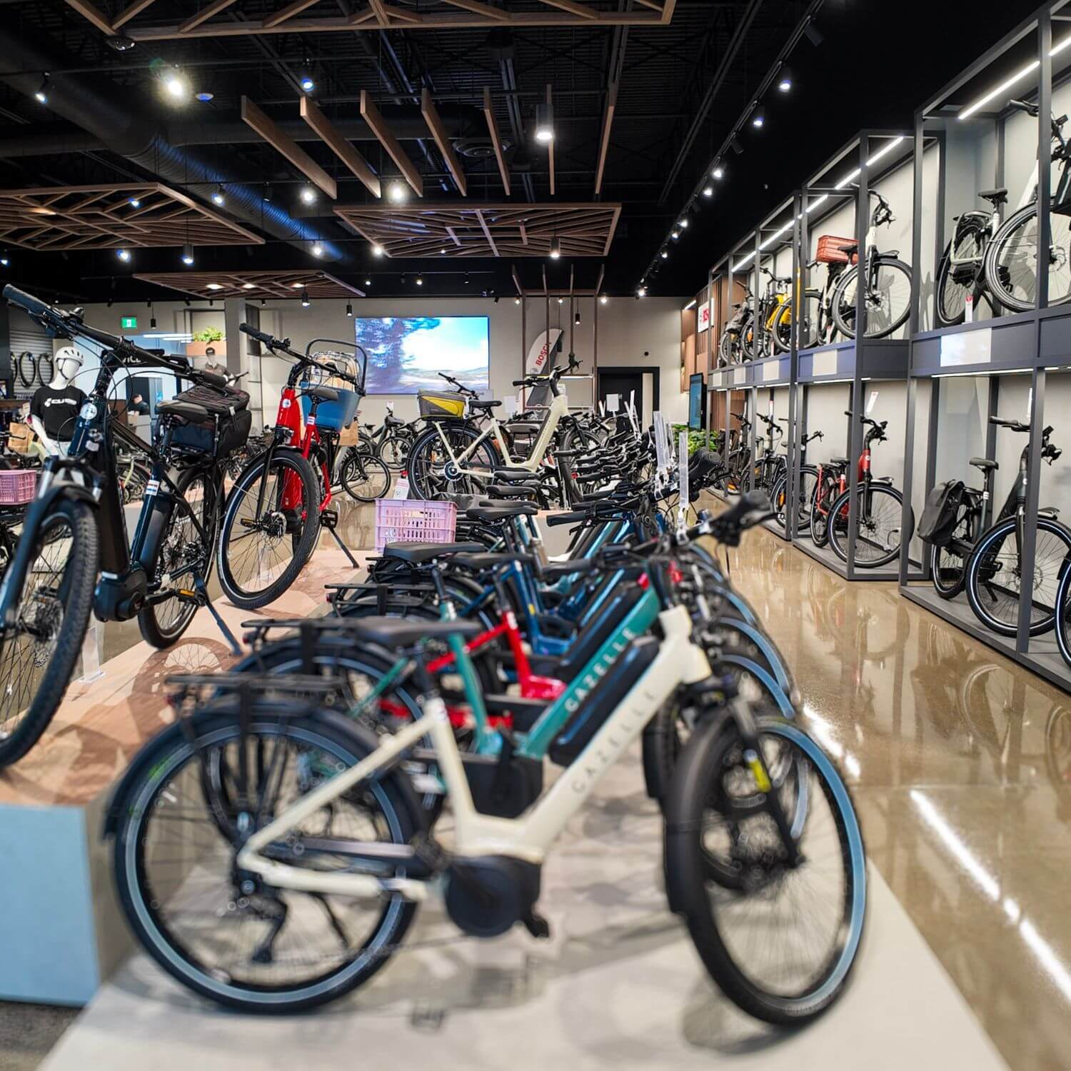 cyclist riding a reliable electric bicycle in ottawa