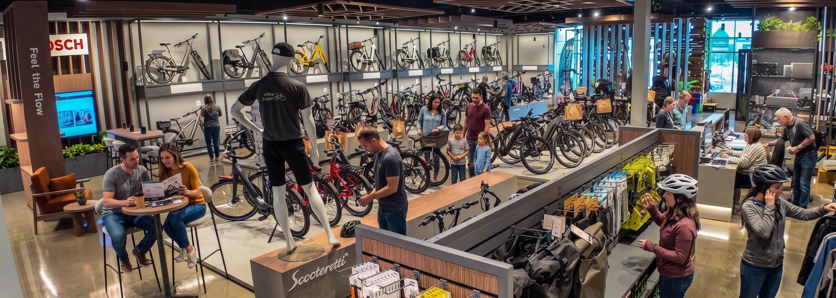 Scooteretti Electric Bikes Ottawa