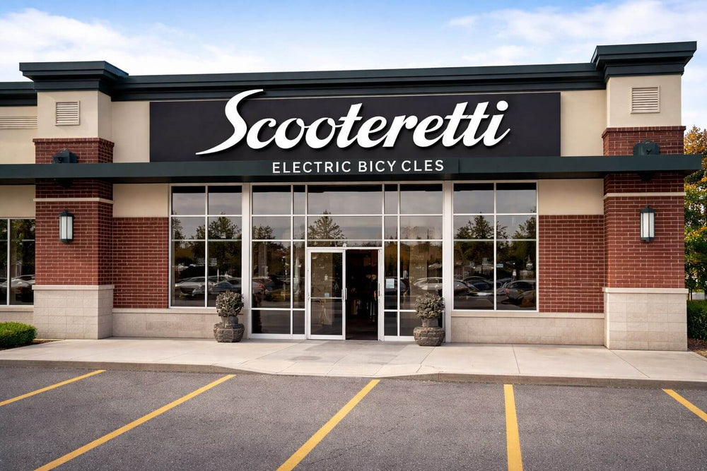 Scooteretti Ottawa Train Yards