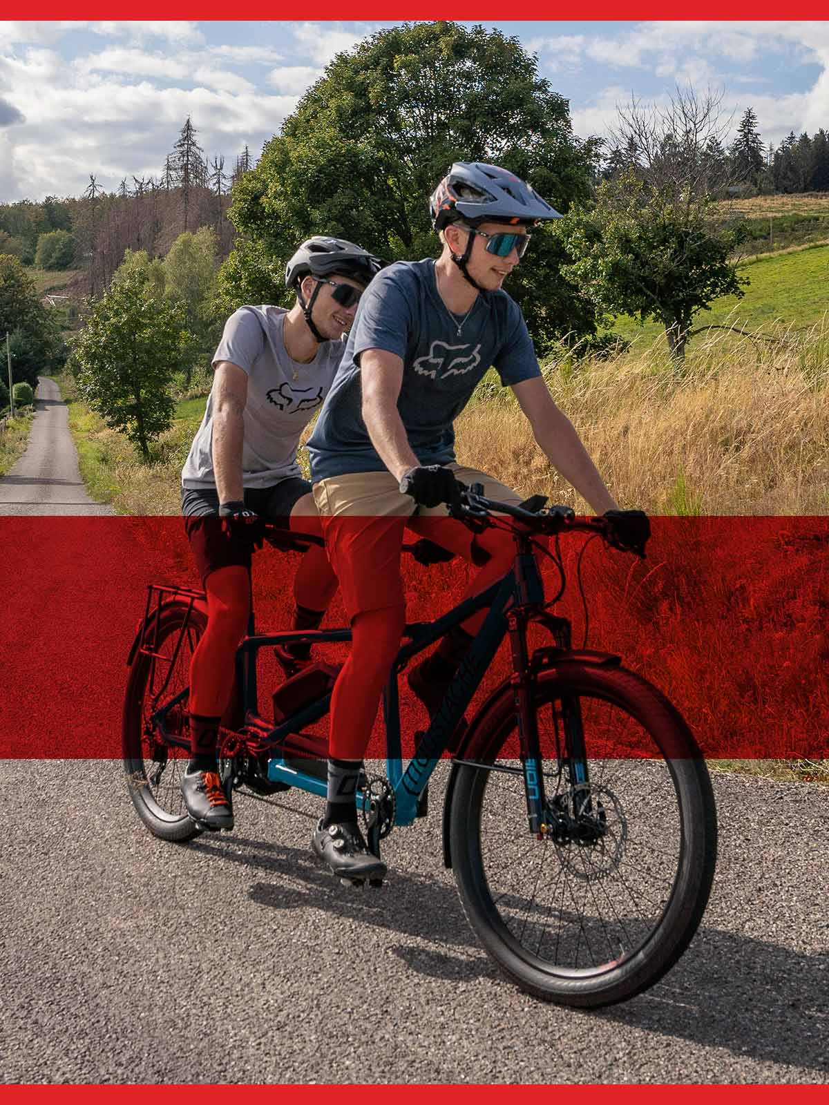 tandem ebikes