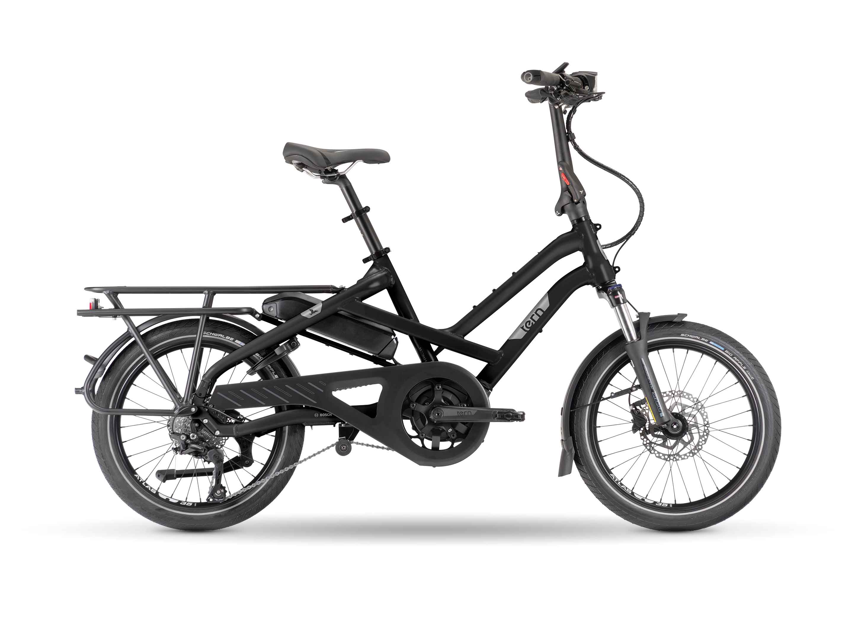 Tern HSD P10 Smart System Electric Cargo Bike Scooteretti Canada