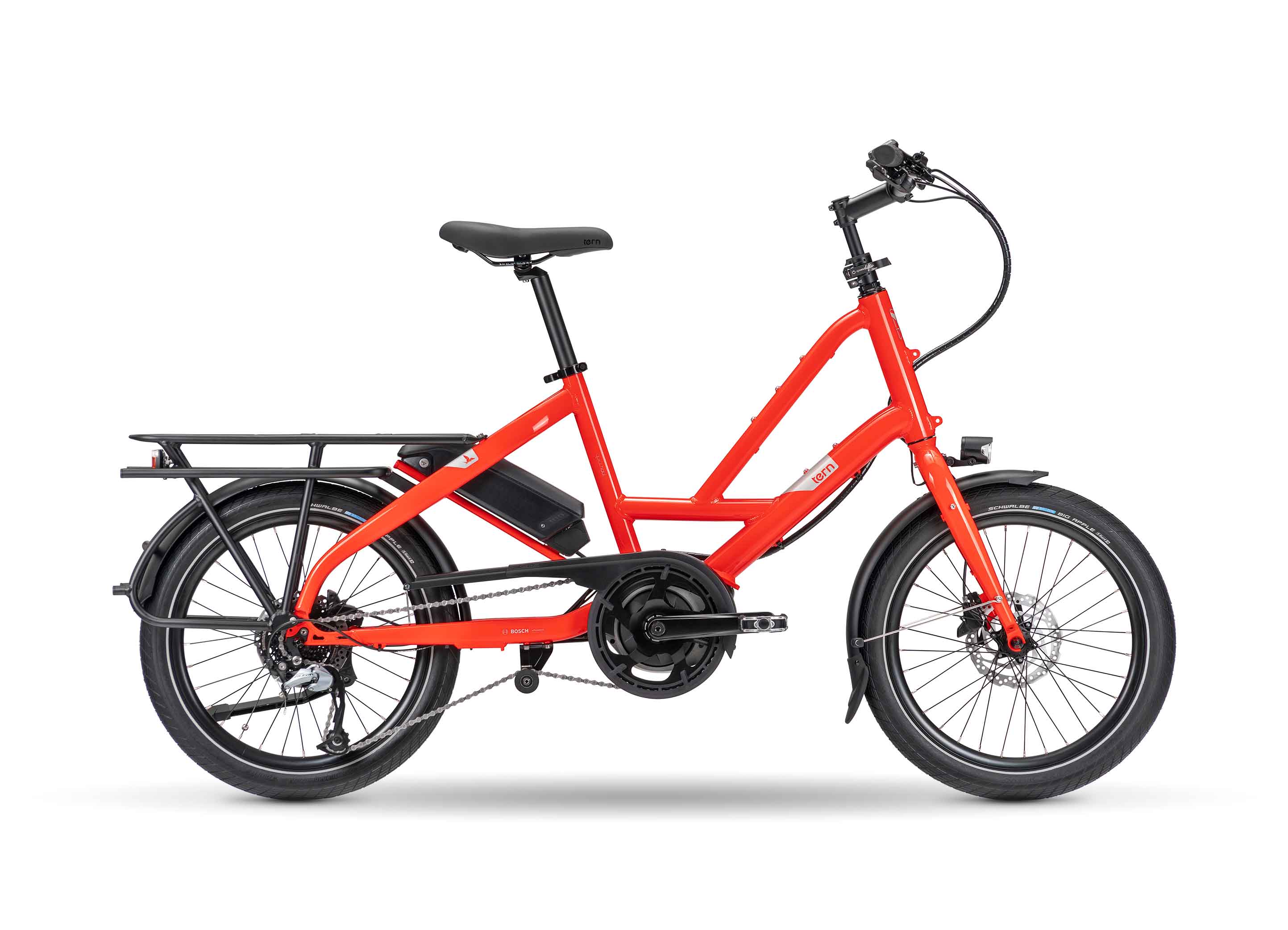 Tern Quick Haul D8 Electric Cargo Bike Scooteretti Canada