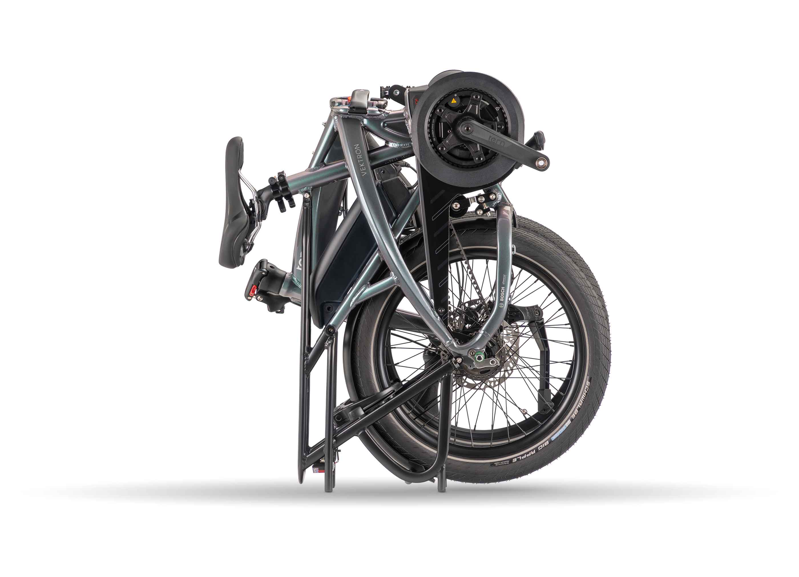 Tony Montana ポロロンT flexwitme yoko swag Tern Vektron P5i Folding eBike Canada | Scooteretti