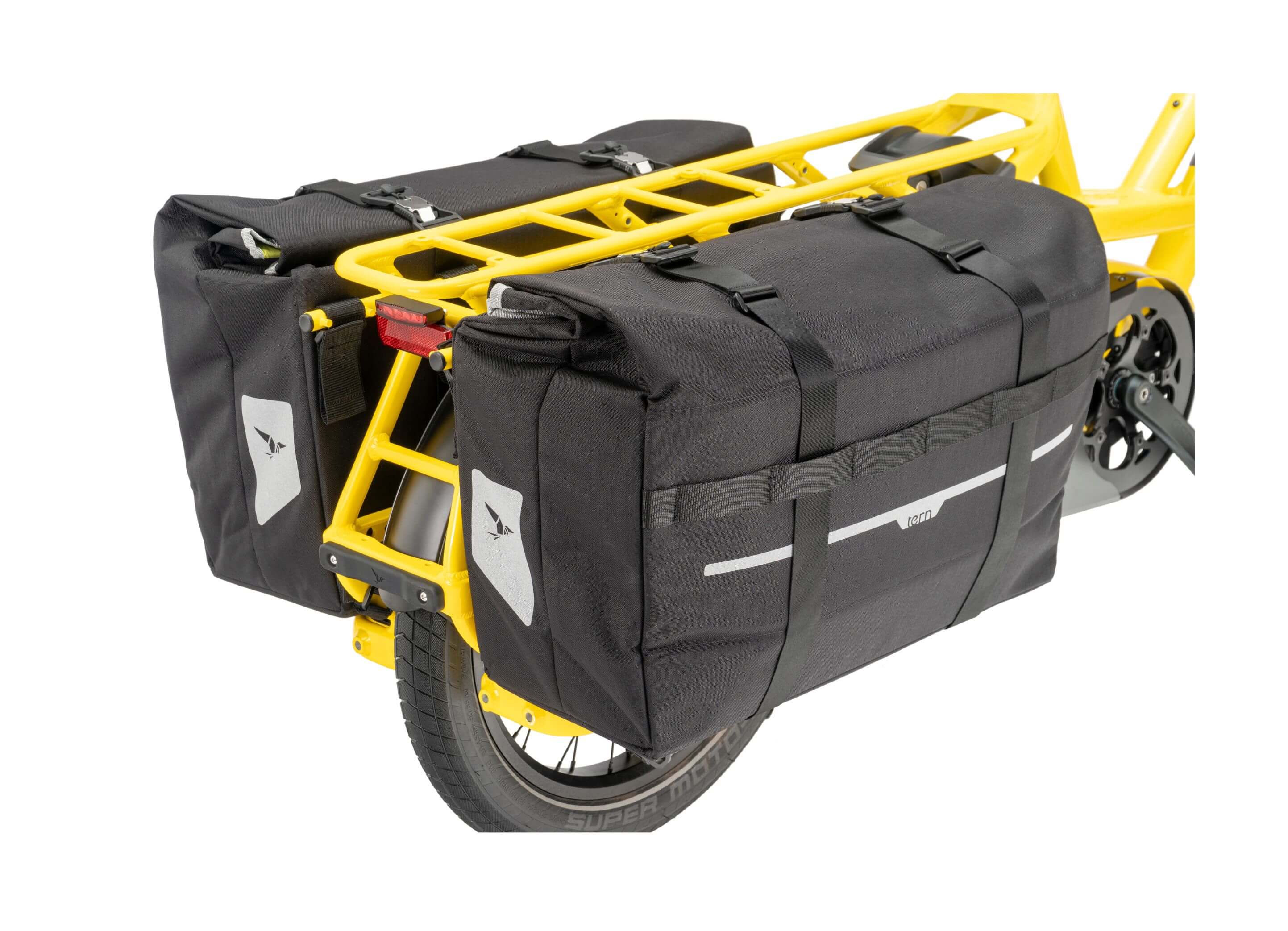 Tern Cargo Hold 52 Bicycle Panniers