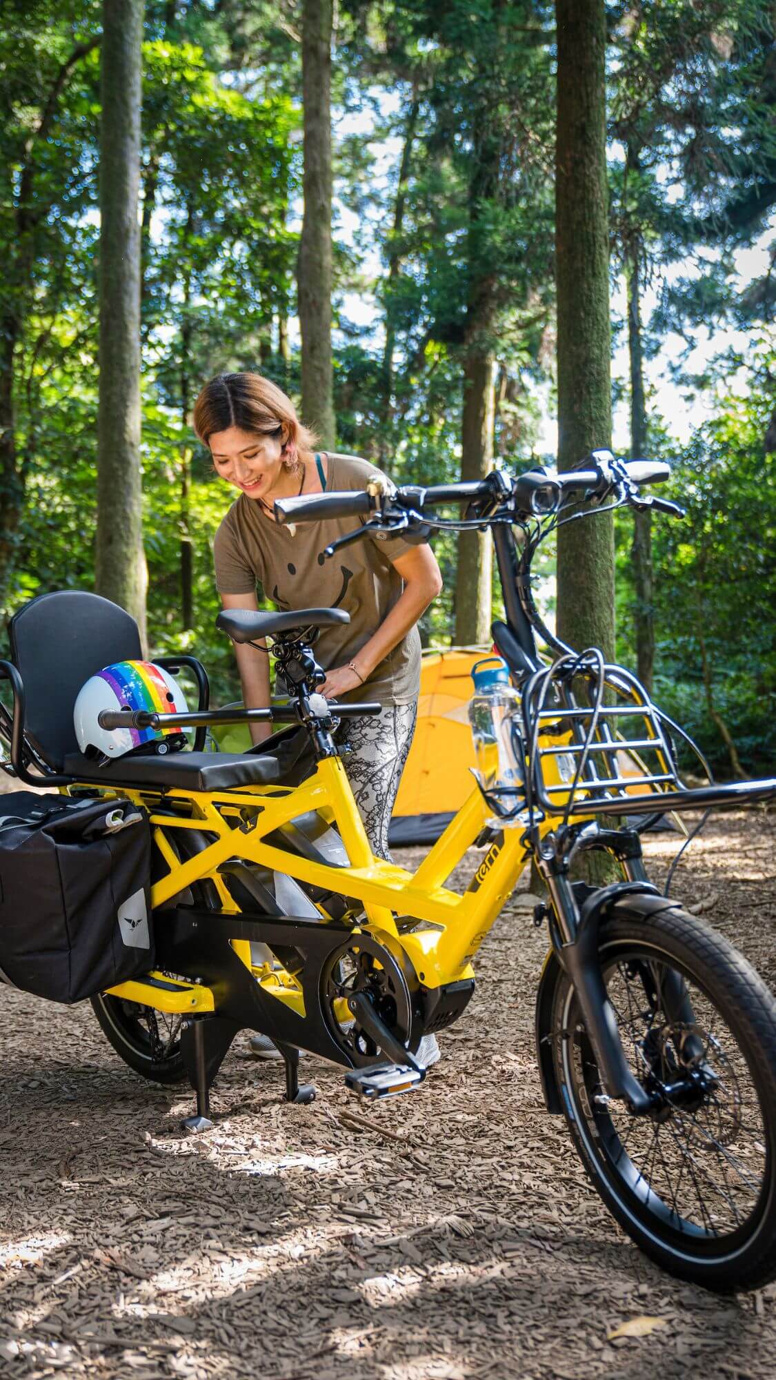 Tern GSD electric cargo bike bicycle
