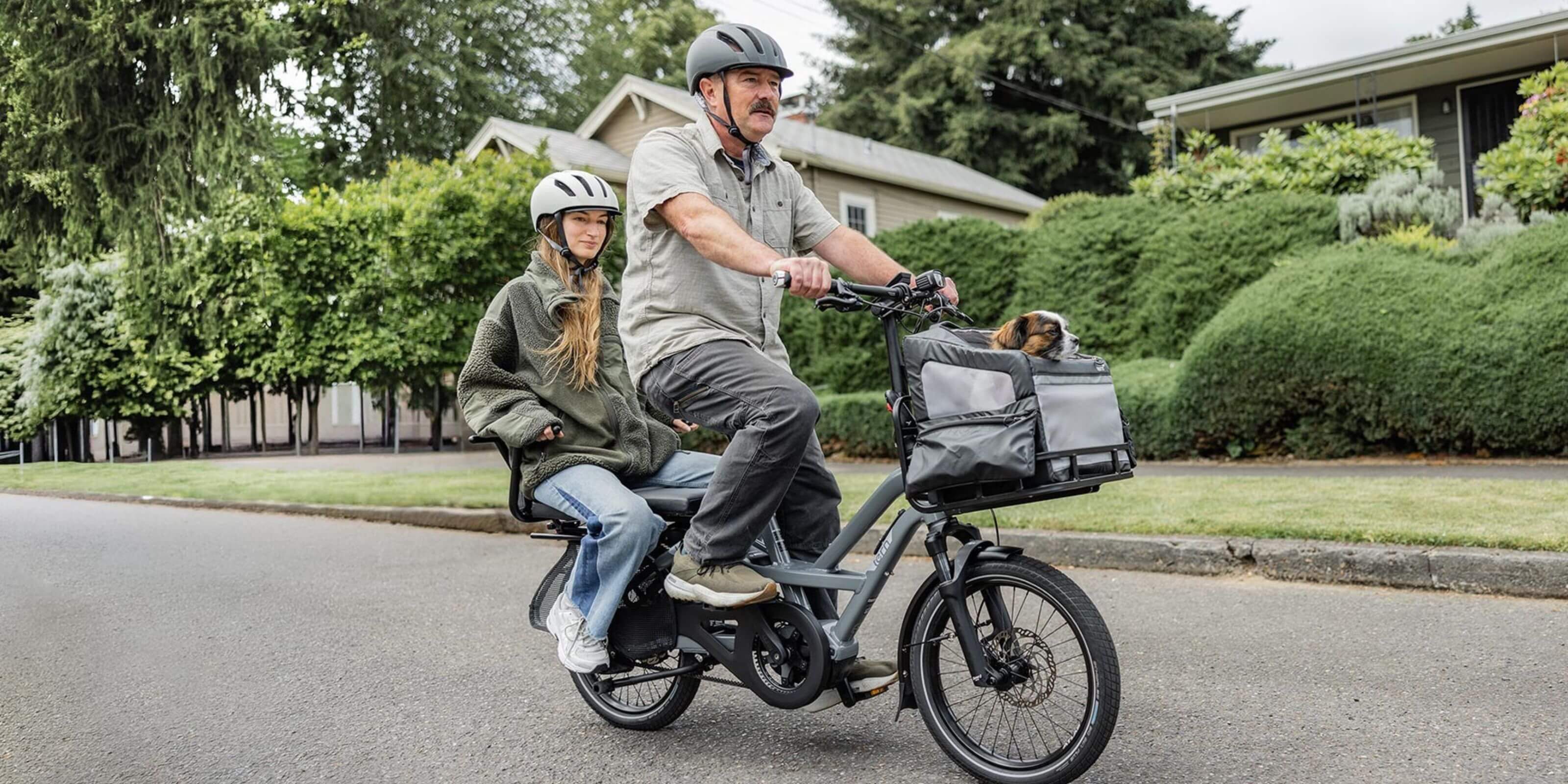 Tern HSD S9i electric cargo bike