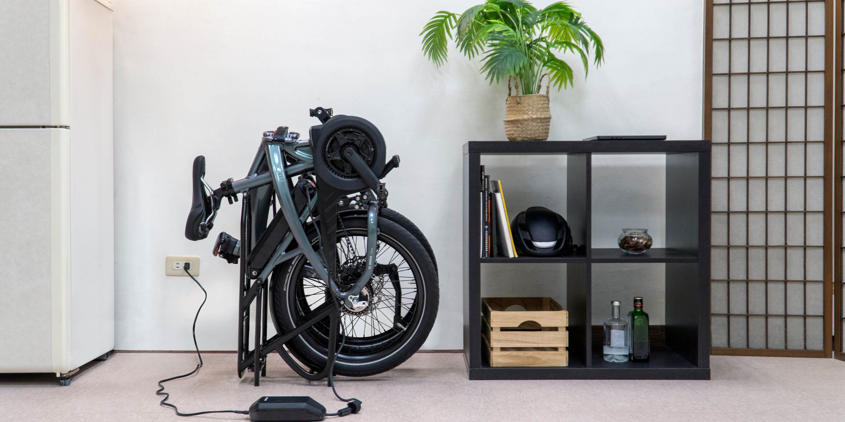 Tern Vektron folding ebike