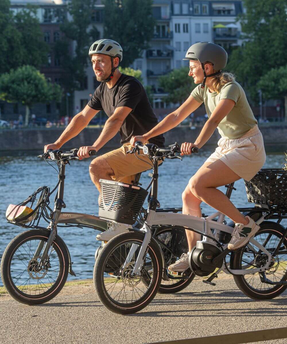 Tern folding bikes