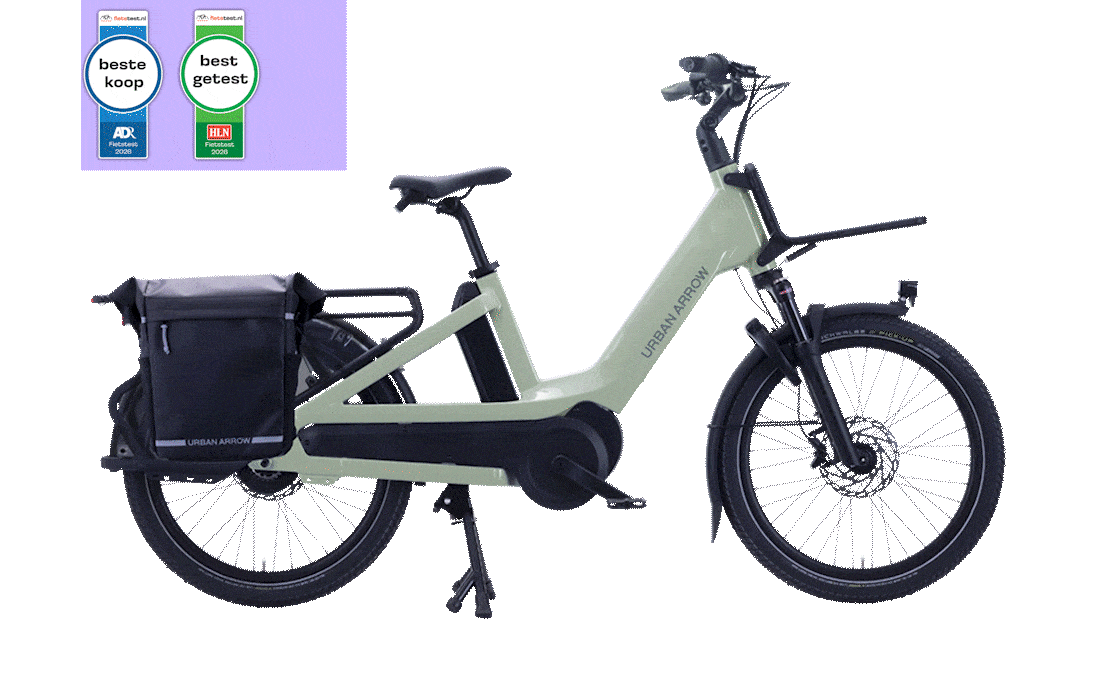 UrBan Arrow Breeze Longtail electric bike