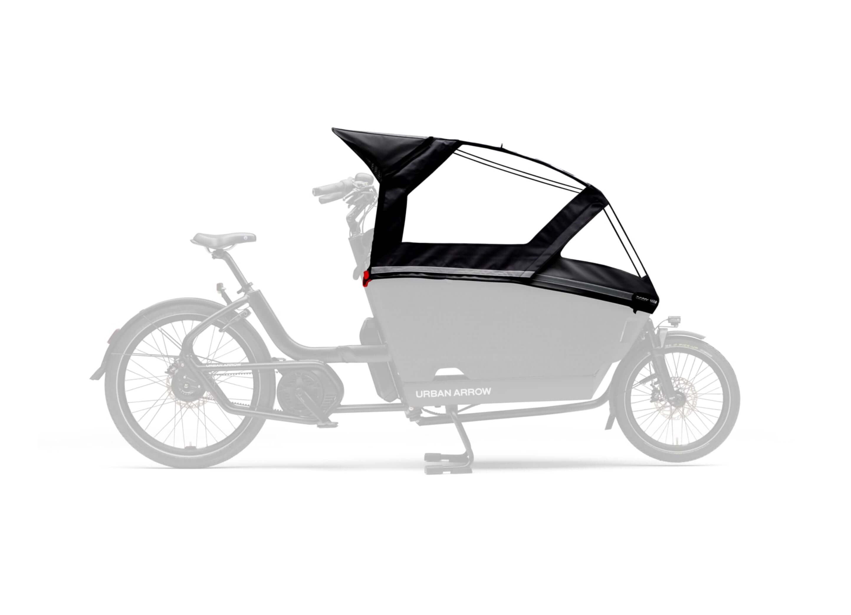 Urban Arrow FamilyNext Rain Cover Plus