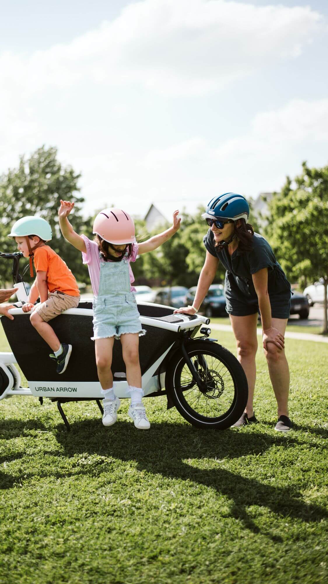 Urban Arrow electric bikes canada