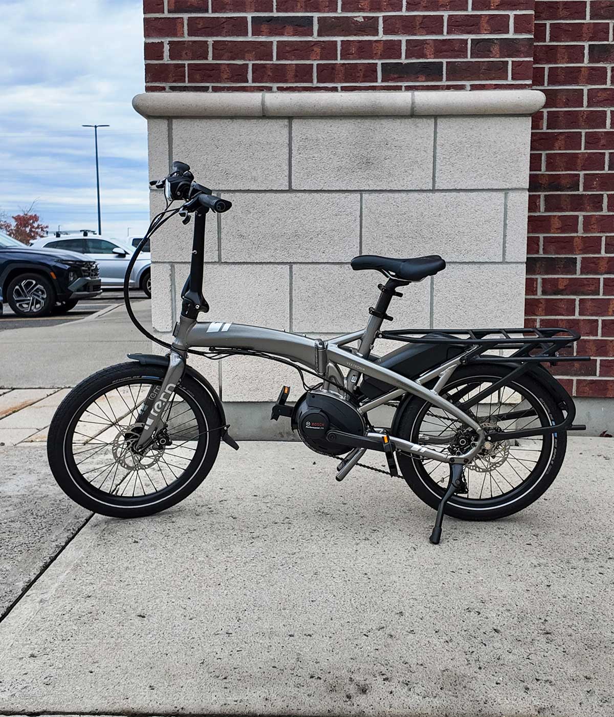 Used Tern Vektron S10 Silver