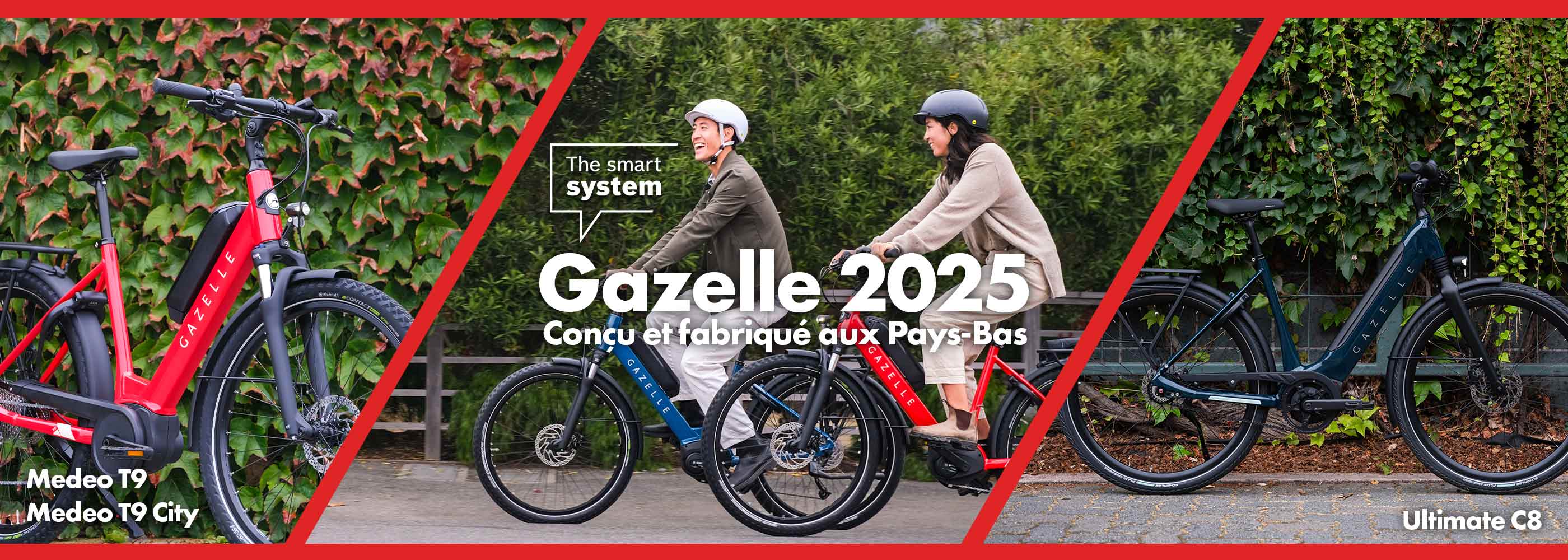 Velos Gazelle Canada