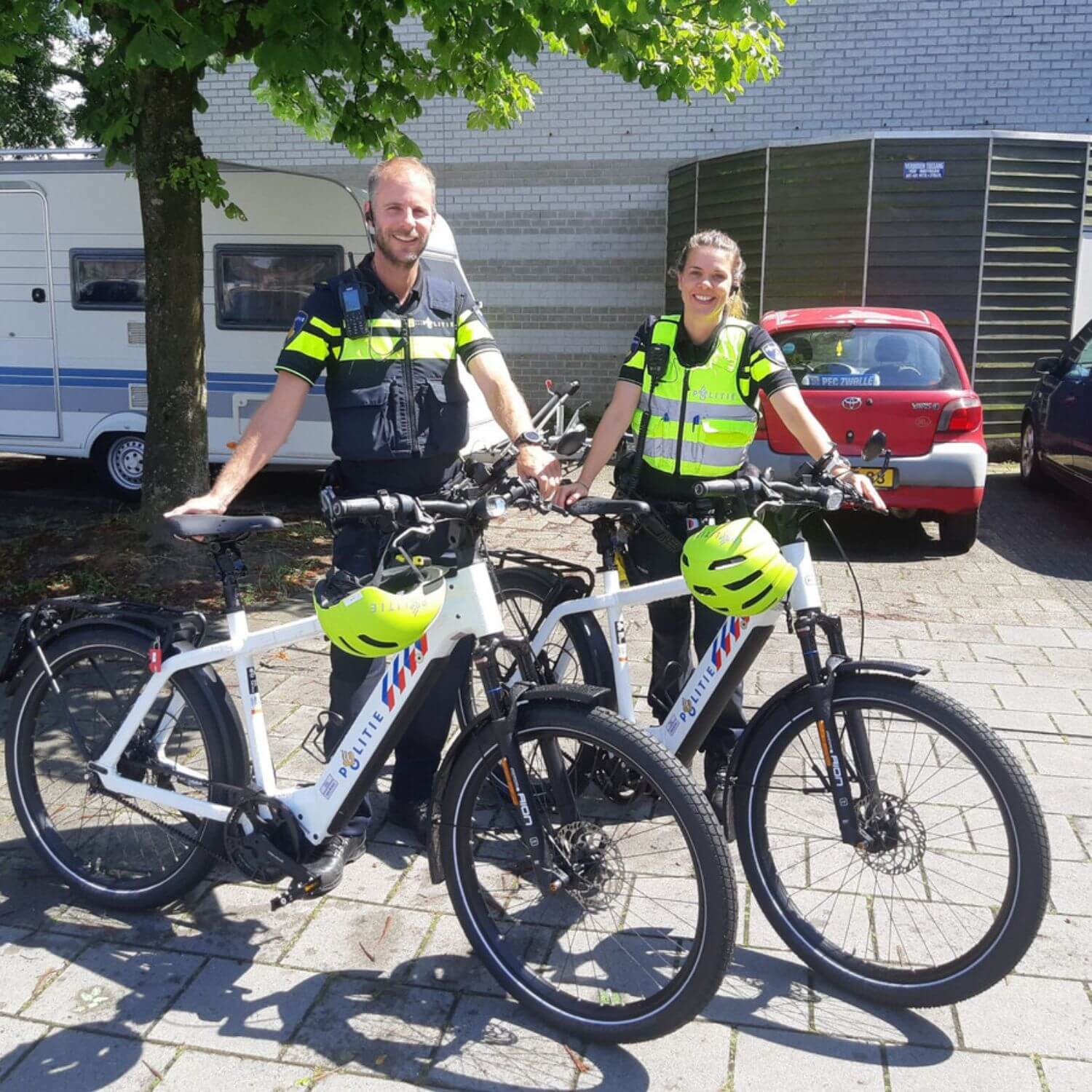 Vélos Pour Police