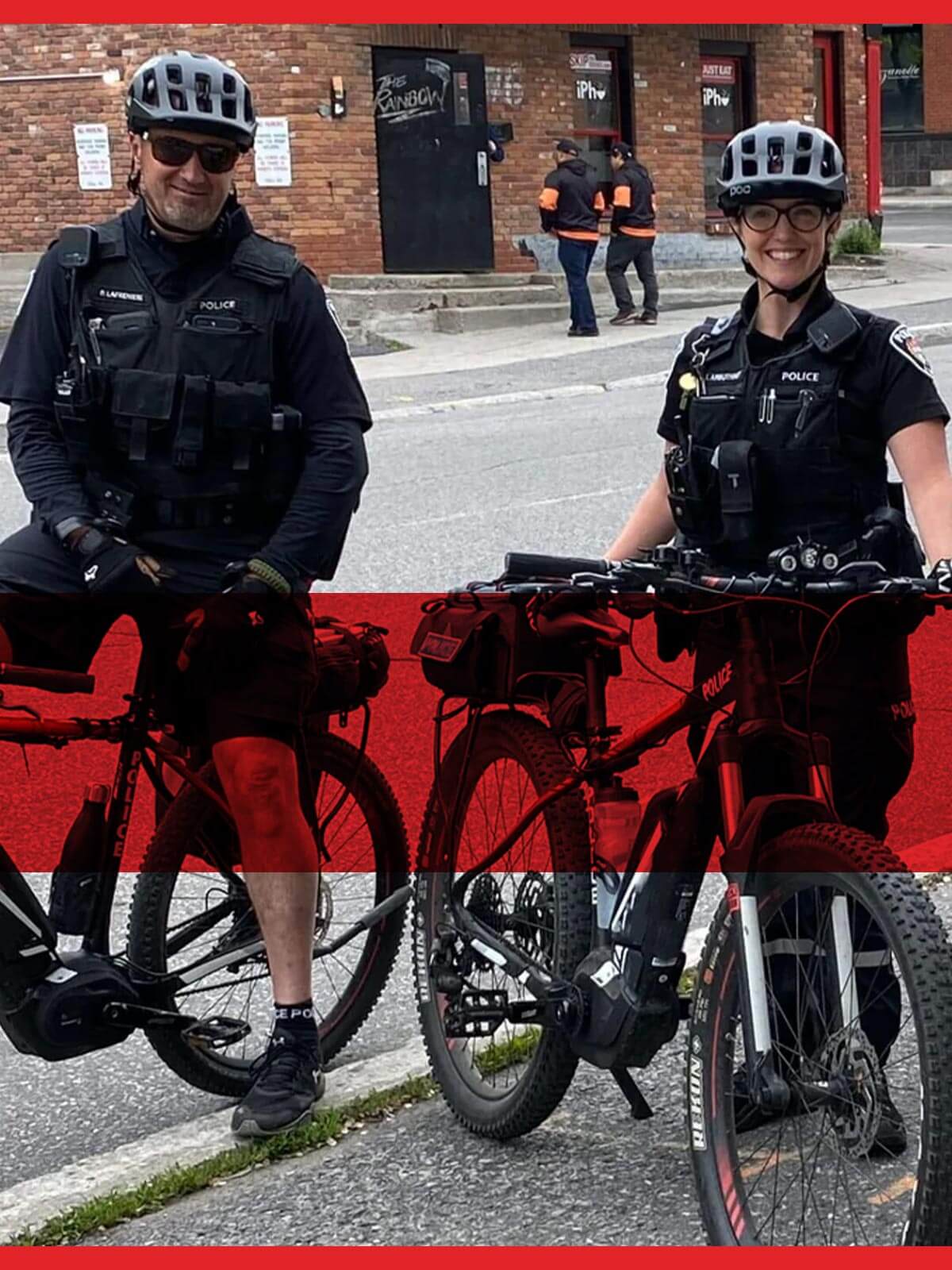 ebikes for law enforcement