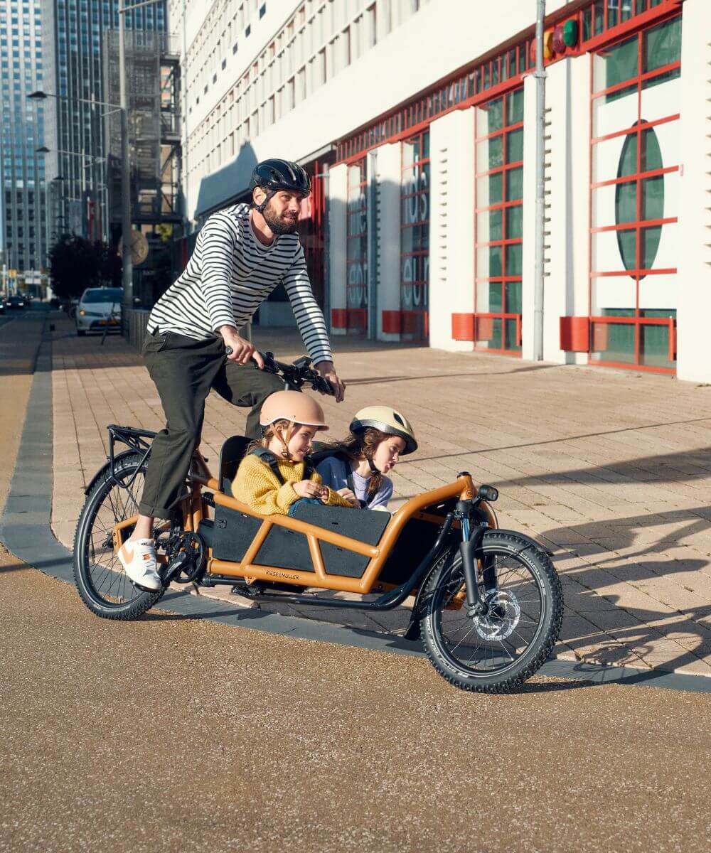 electric cargo bikes laval