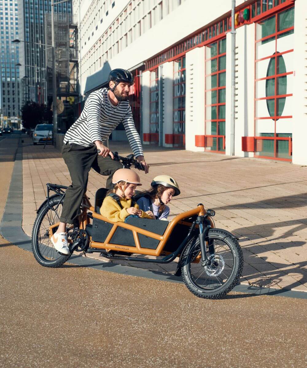 electric cargo bikes in victoria