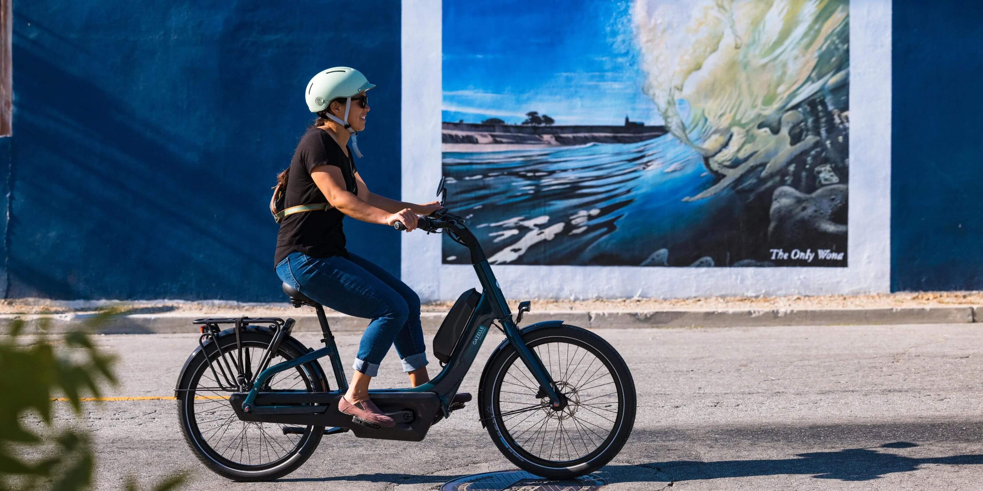 Gazelle EasyFlow C7 Electric Bike | Comfort eBike | Scooteretti Canada