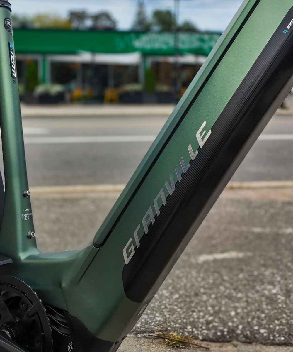 granville e-terra electric bike scooteretti