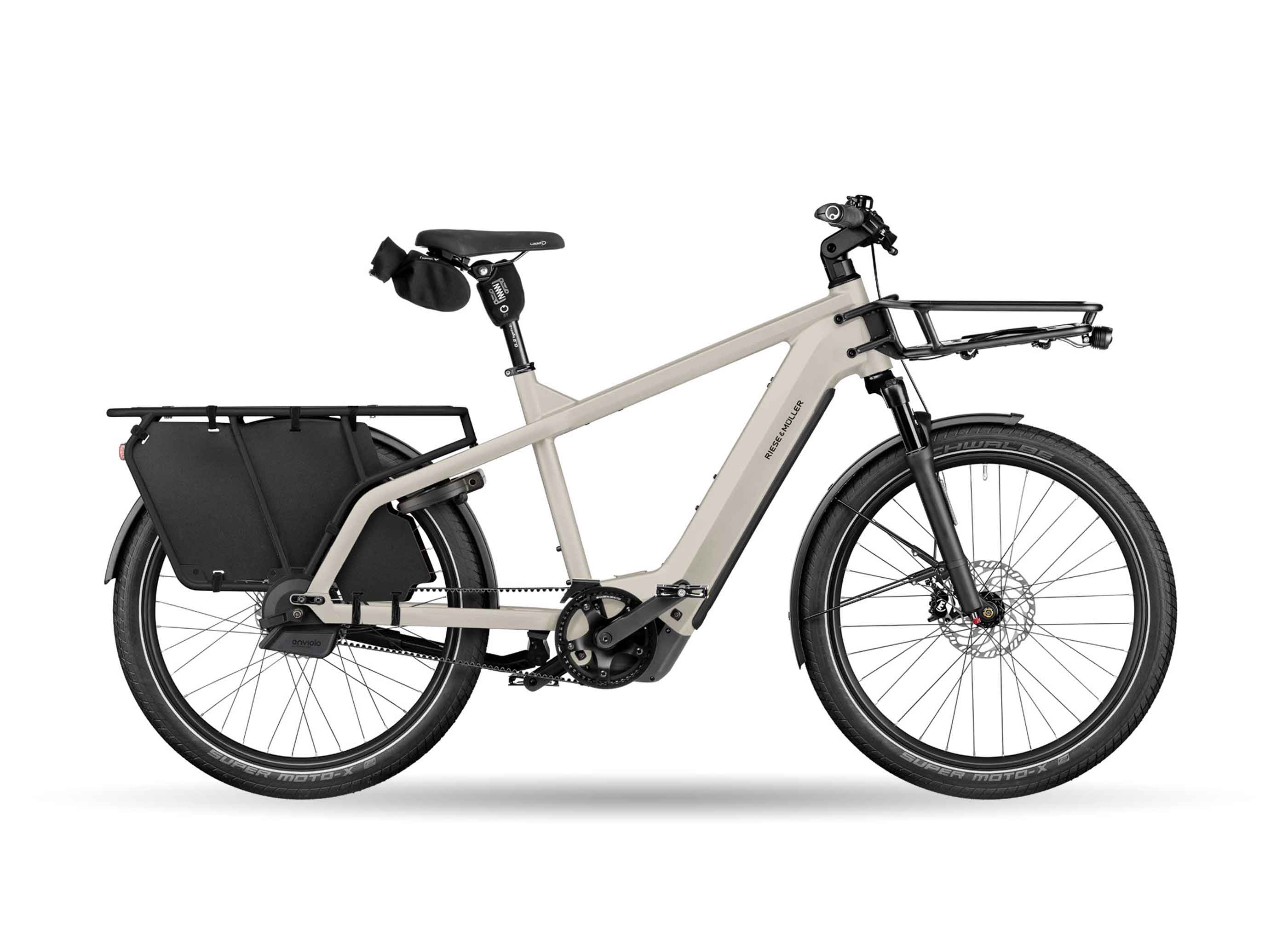 Multicharger3 Automatic desert black matt