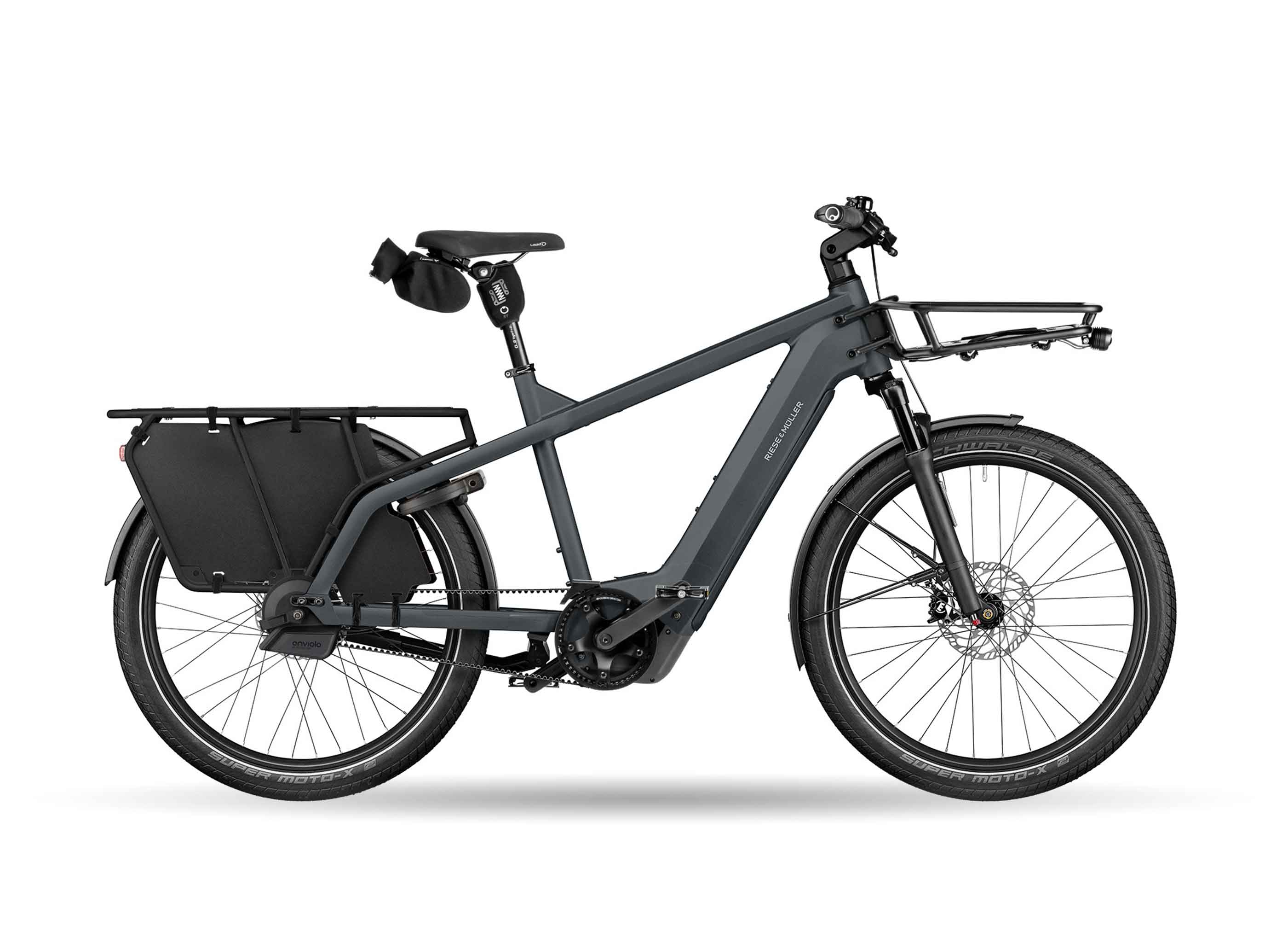 Multicharger3 Automatic utility grey black matt