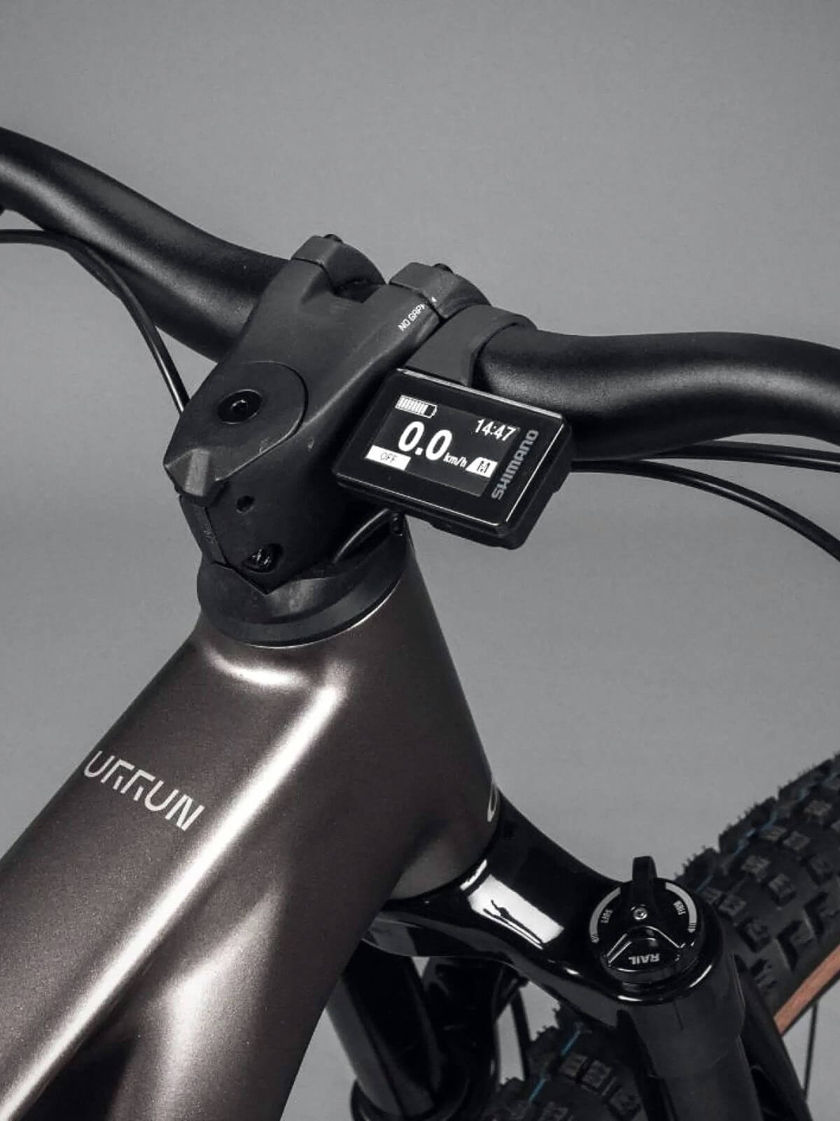 scooteretti orbea urrun shimano display