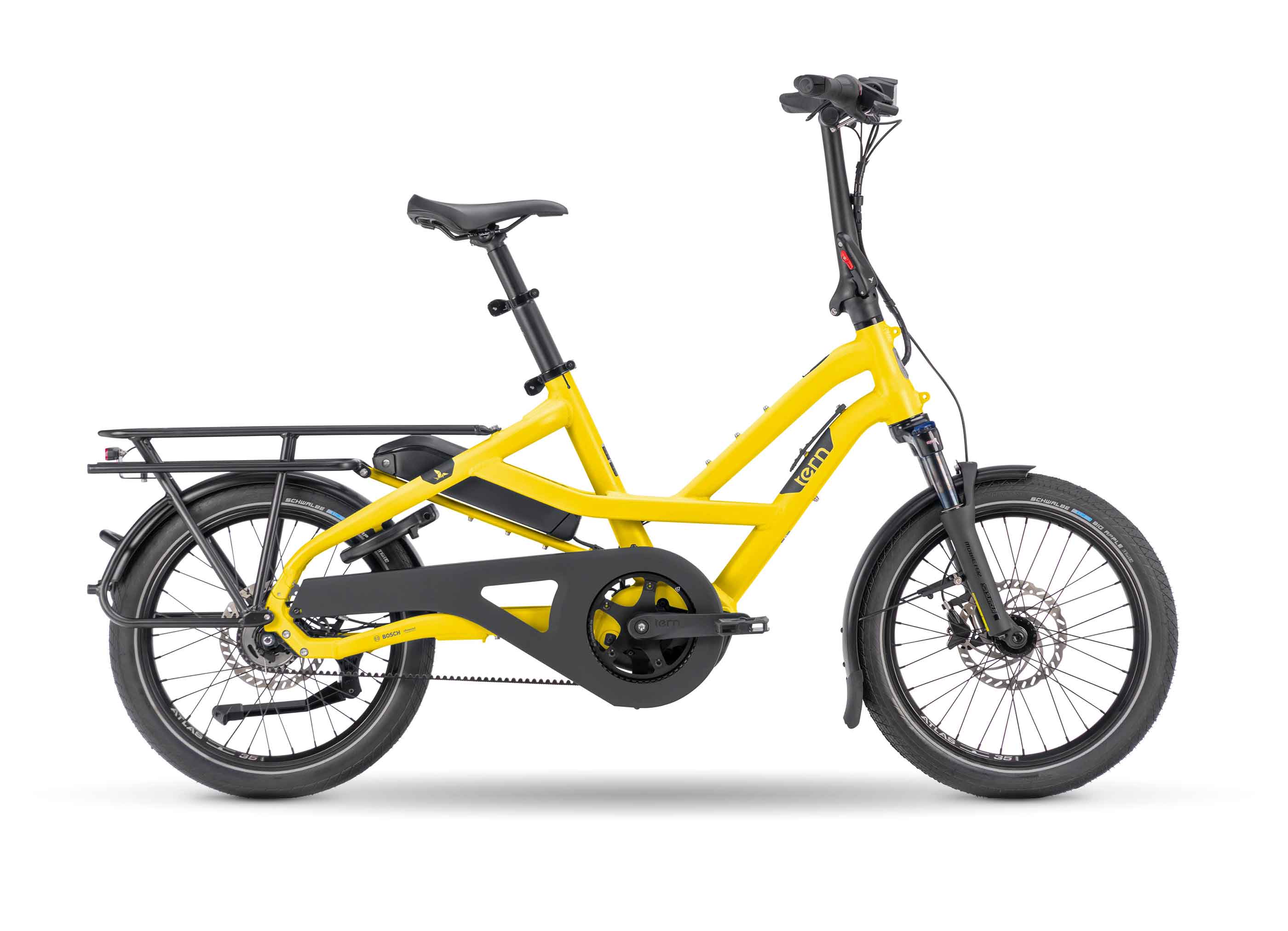 scooteretti tern hsd p5i electric cargo bike side profile
